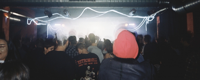 19 Addict club tour Ostrava Barrák Nobodylisten